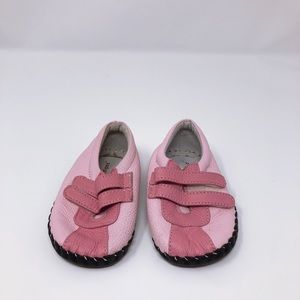 Pediped Pink and Brown Shoes